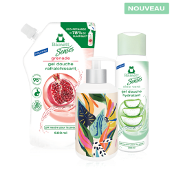 Vue d'ensemble des produits Rainett Senses (nouveau)