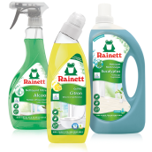 Vue d'ensemble des produits Rainett pour prendre soin de la maison