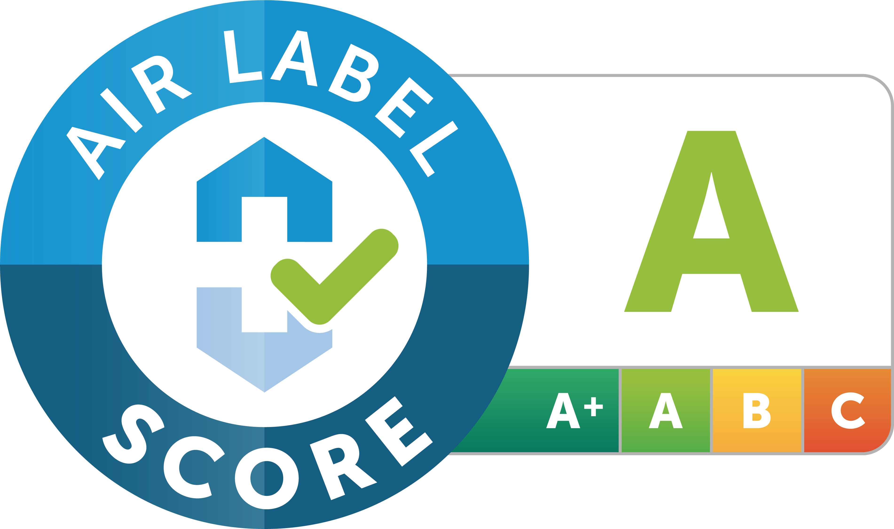 Logo Air Label Score A