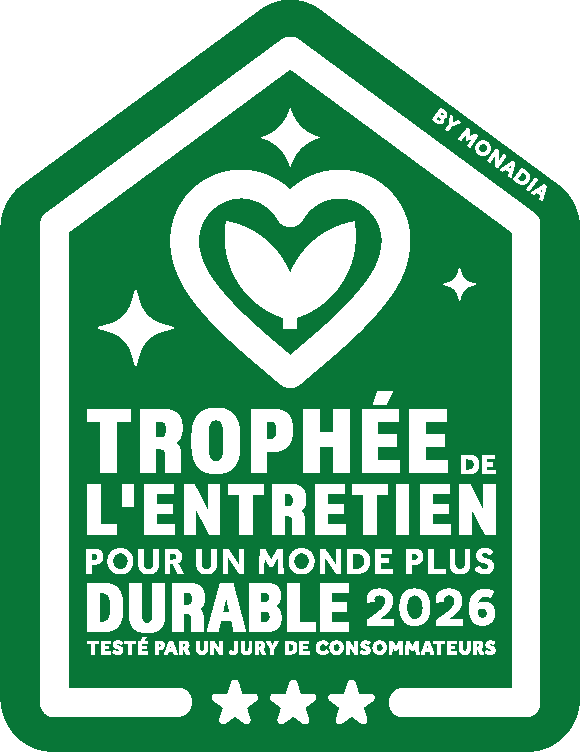Logo Troph&eacute;e de l'Entretien Durable 3 &eacute;toiles 2026