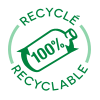 Recyclé et recyclable Rainett Senses
