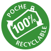 Poche recyclable