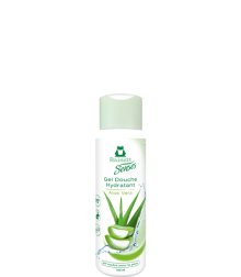 Flacon gel douche aloe vera Rainett Senses 300ml
