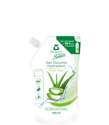 Recharge gel douche Aloe Vera Rainett Senses 500ml