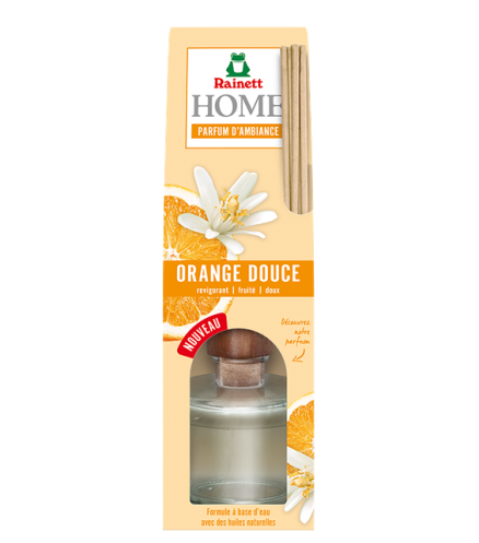Parfum ambiance orange