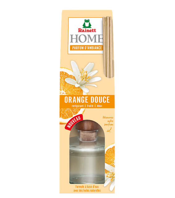 Parfum ambiance orange