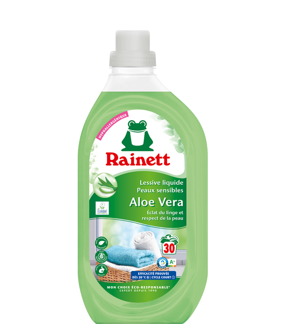 Lessive liquide Aloe Vera Bouteille 1,6L