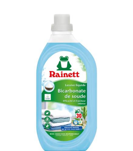 Lessive liquide Bicarbonate bouteille 1,5L