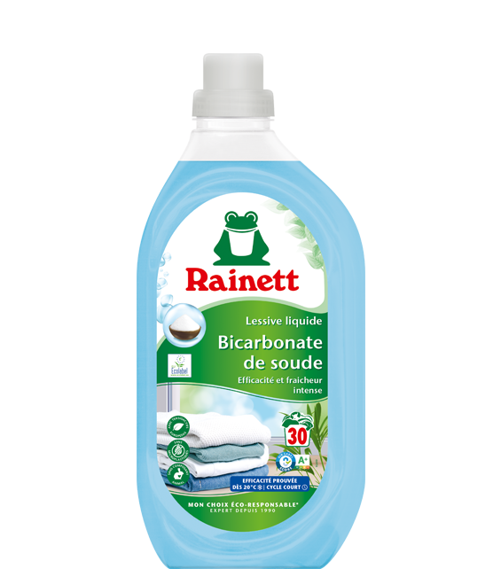 Lessive liquide Bicarbonate bouteille 1,5L