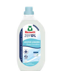Lessive liquide Zero% Bouteille 1,5L