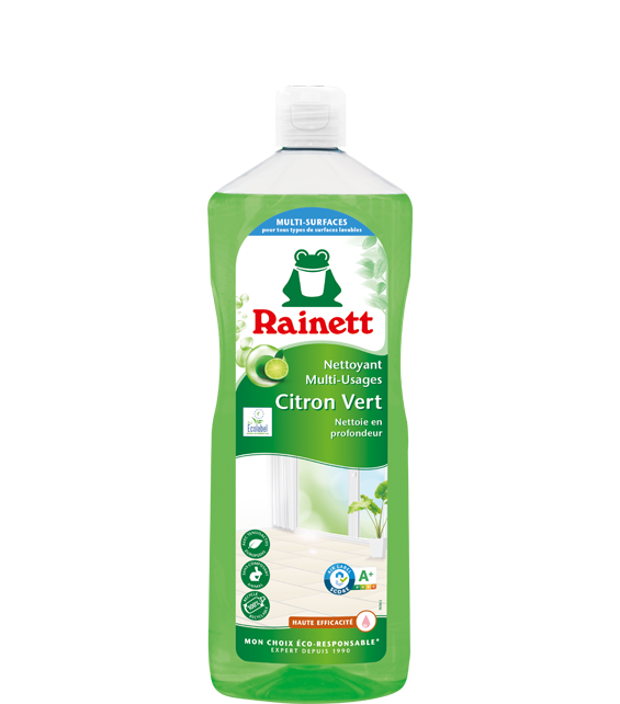 Multi-Usages Citron Vert bouteille 1L