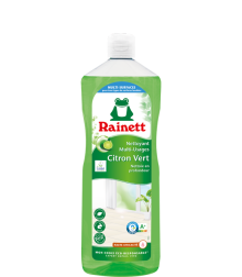 Multi-Usages Citron Vert bouteille 1L