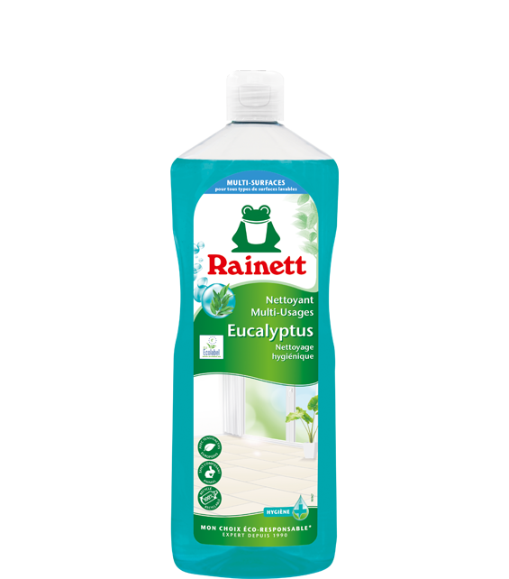 All purpose cleaner Eucalyptus bottle 1L