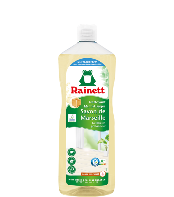 All purpose cleaner Marseille soap bottle 1L
