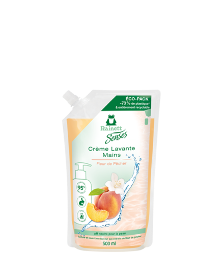 Rainett Senses Peach Blossom Hand Soap Eco-refill 500ml