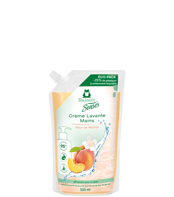 Rainett Senses Peach Blossom Hand Soap Eco-refill 500ml