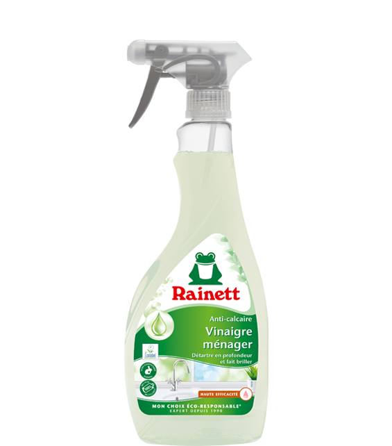 Rainett Spray Vinaigre ménager anti-calcaire 500ml