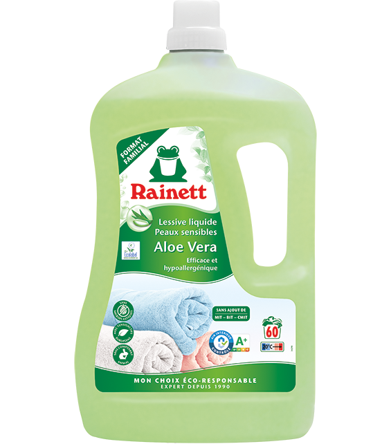 Liquid detergent Aloe Vera bottle 3L
