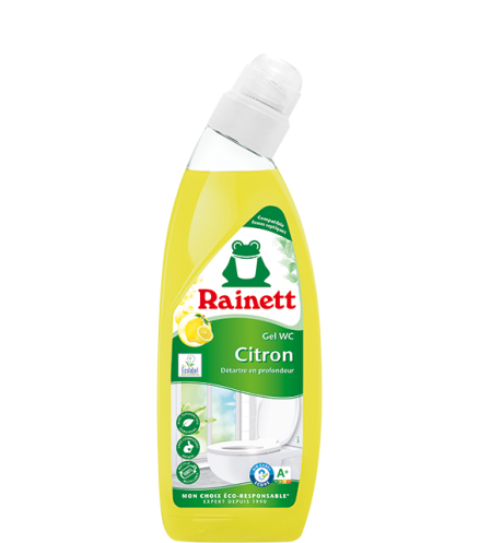 WC cleaner Lemon bottle 750ml