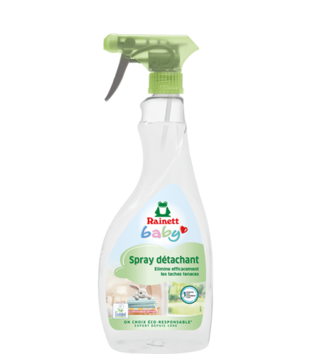 Détachant spray avant lavage - Produits d'entretien naturel - Léa