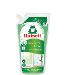 Refill glass cleaner Alcohol pouch 1000ml