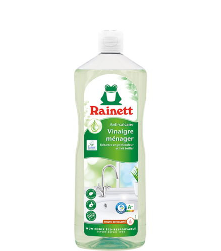 Spray Gel à base de vinaigre d'alcool bio anticalcaire détartrant