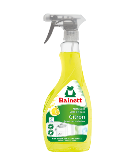Spray bathroom cleaner Lemon 500ml