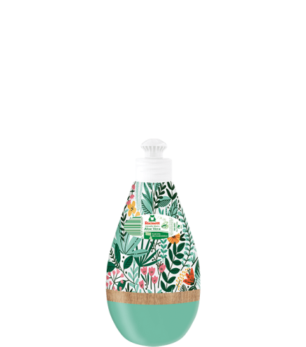 Flacon décoratif Liquide vaisselle Aloe Vera 300ml