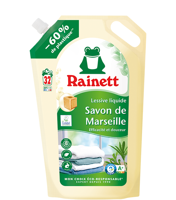 Lessive savon de Marseille recharge 1,6L
