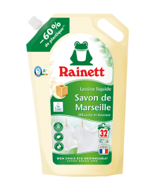 Lessive savon de Marseille recharge 1,6L
