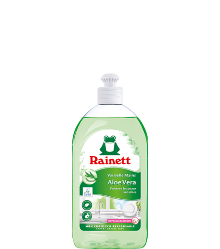 Rainett Recharge Liquide Vaisselle Dermosensitive 1 L