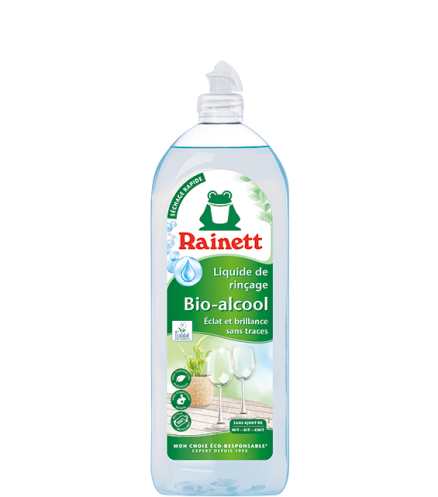 Liquide de rinçage Bio-Alcool bouteille 750ml