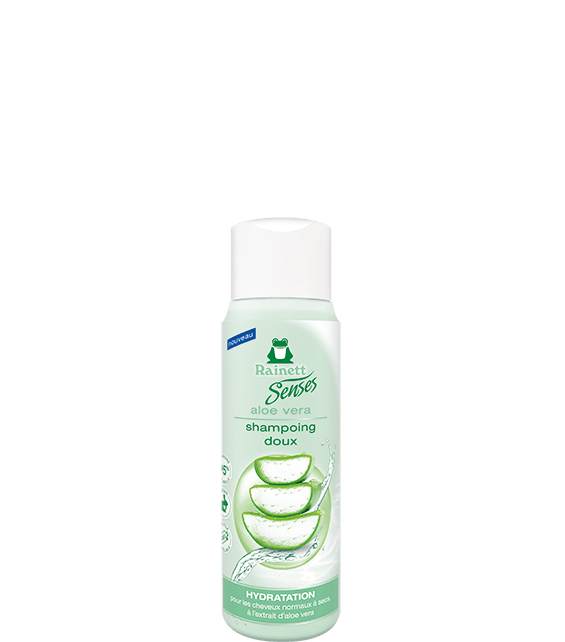 Rainett Senses Aloe Vera Shampoo bottle 300ml