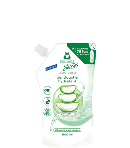 Rainett Lessive Ecologique Rech Aloe Vera Ecolabel 26 Lavages Lot